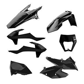 POLISPORT Enduro Kit With Mask Black Ktm