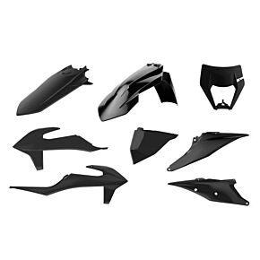 POLISPORT Enduro Kit With Mask Black Ktm
