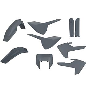 POLISPORT Enduro Kit With Mask Nardo Grey Hus