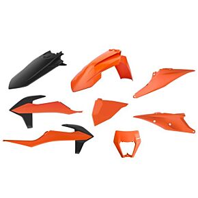 POLISPORT Enduro Kit With Mask Oem Color Ktm