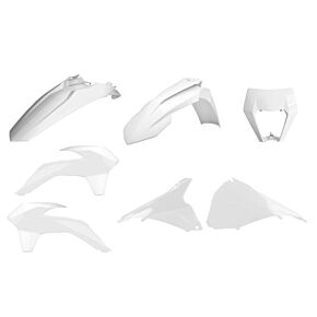 POLISPORT Enduro Kit With Mask White Ktm