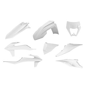 POLISPORT Enduro Kit With Mask White Ktm