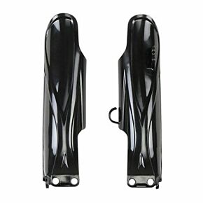 POLISPORT Fork Guards Black Yam