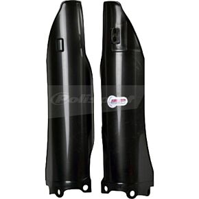 POLISPORT Fork Guards Black