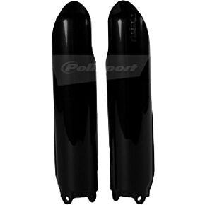 POLISPORT Fork Guards Black