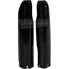 POLISPORT Fork Guards Black