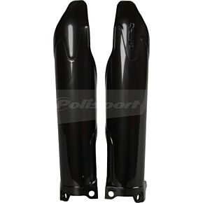 POLISPORT Fork Guards Black