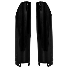 POLISPORT Fork Guards Black