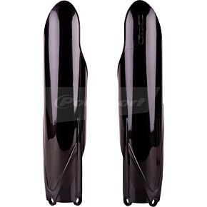 POLISPORT Fork Guards Black