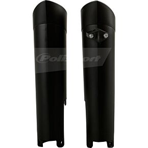 POLISPORT Fork Guards Black