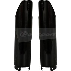 POLISPORT Fork Guards Black