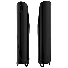 POLISPORT Fork Guards Black