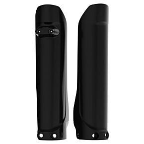 POLISPORT Fork Guards Black