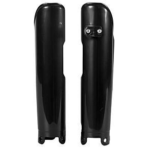 POLISPORT Fork Guards Ktm Black