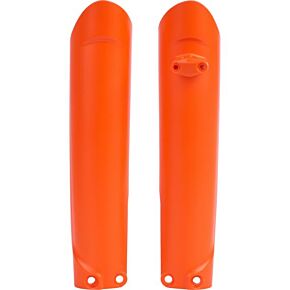 POLISPORT Fork Guards Orange