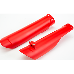 POLISPORT Fork Guards Red Gas