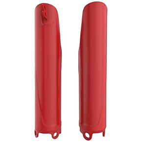 POLISPORT Fork Guards Red
