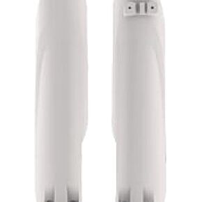 POLISPORT Fork Guards White Beta