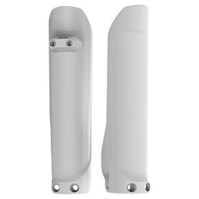 POLISPORT Fork Guards White