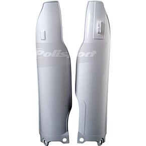 POLISPORT Fork Guards White