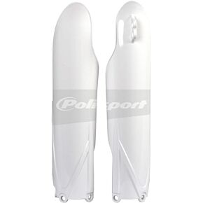 POLISPORT Fork Guards White