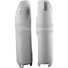 POLISPORT Fork Guards White