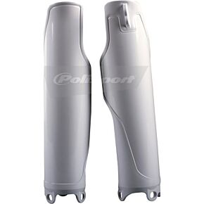 POLISPORT Fork Guards White