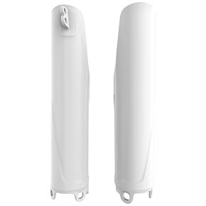POLISPORT Fork Guards White