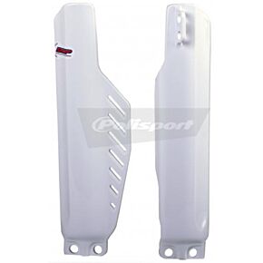 POLISPORT Fork Guards White