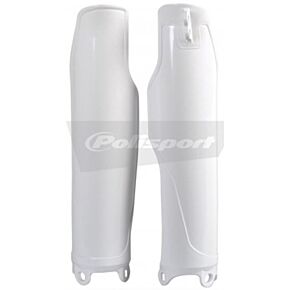 POLISPORT Fork Guards White