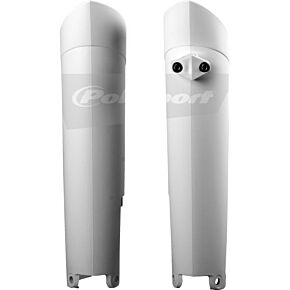 POLISPORT Fork Guards White