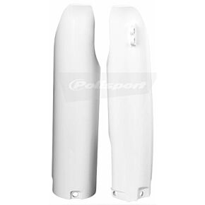 POLISPORT Fork Guards White