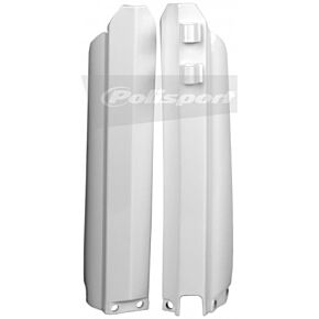 POLISPORT Fork Guards White