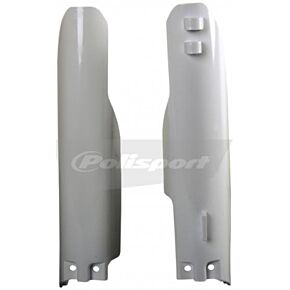 POLISPORT Fork Guards White