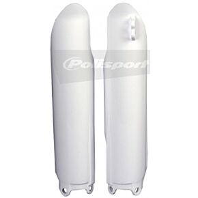 POLISPORT Fork Guards White