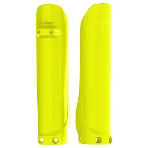 POLISPORT Fork Guards Yellow