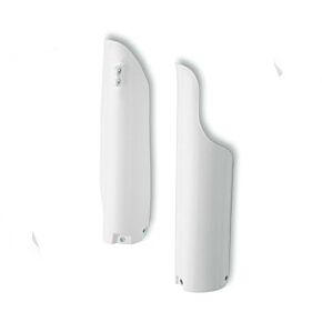 POLISPORT Fork Guards Yz125/250 White