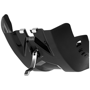 POLISPORT Fortress Skid Plate Black Husq/ktm