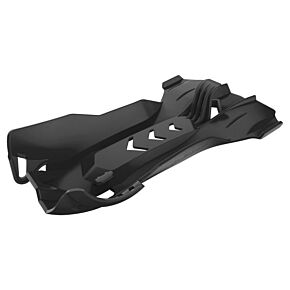 POLISPORT Fortress Skid Plate Black
