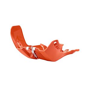 POLISPORT Fortress Skid Plate Orange Ktm