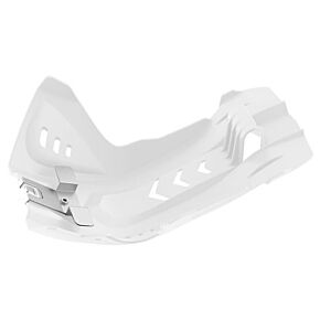 POLISPORT Fortress Skid Plate White
