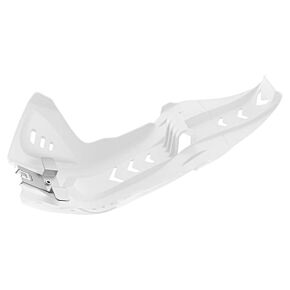 POLISPORT Fortress Skid Plate W/link Protector White
