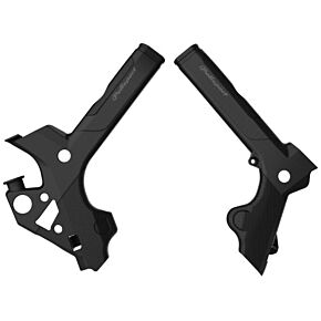 POLISPORT Frame Protector Black Gas Gas