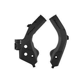 POLISPORT Frame Protector Black Hus