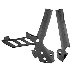 POLISPORT Frame Protector Black