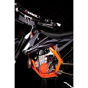 POLISPORT Frame Protector Orange Ktm