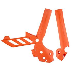 POLISPORT Frame Protector Orange
