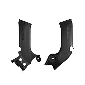 POLISPORT Frame Protectors Black Kaw