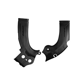 POLISPORT Frame Protectors Black Yam