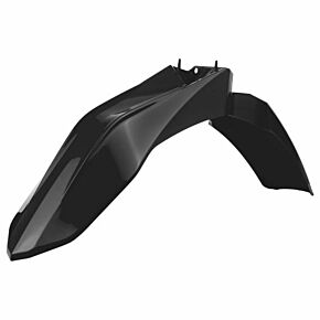 POLISPORT Front Fender Black Gas